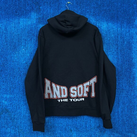 Billie Eilish Hit Me Hard and Soft The Tour Zip-Up Hoodie XL - Picture 3 of 4